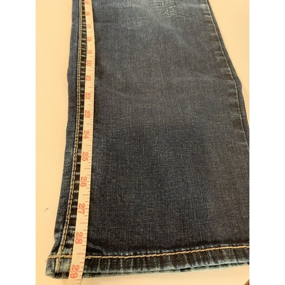 Silver Jeans Mens 34x30 Blue Grayson Heritage Straight leg Dark Wash Denim - Picture 7 of 7